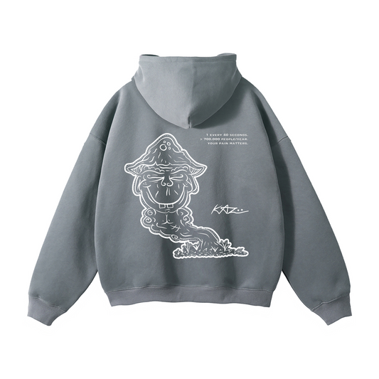 Be Weak Be Human Hoodie